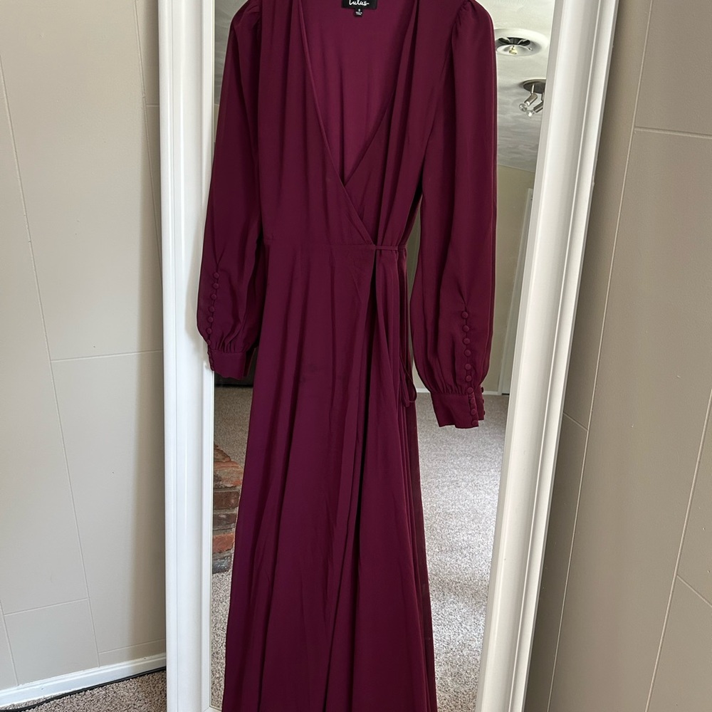 Wrap Dress